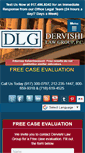 Mobile Screenshot of dervishilaw.com